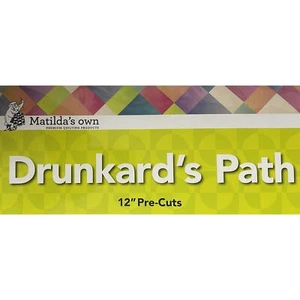 Drunkards Path 12" Pre-Cuts by Matilda's Own, Quilt Kit Pack Makes 24 12" Blocks - Picture 1 of 32