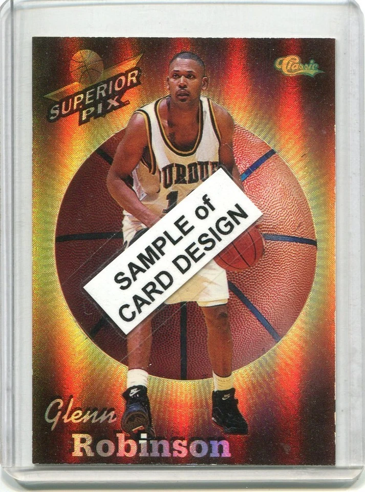 1995 Superior Pix Chrome #26 Brooks Thompson Oklahoma St. - Image 1 of 1