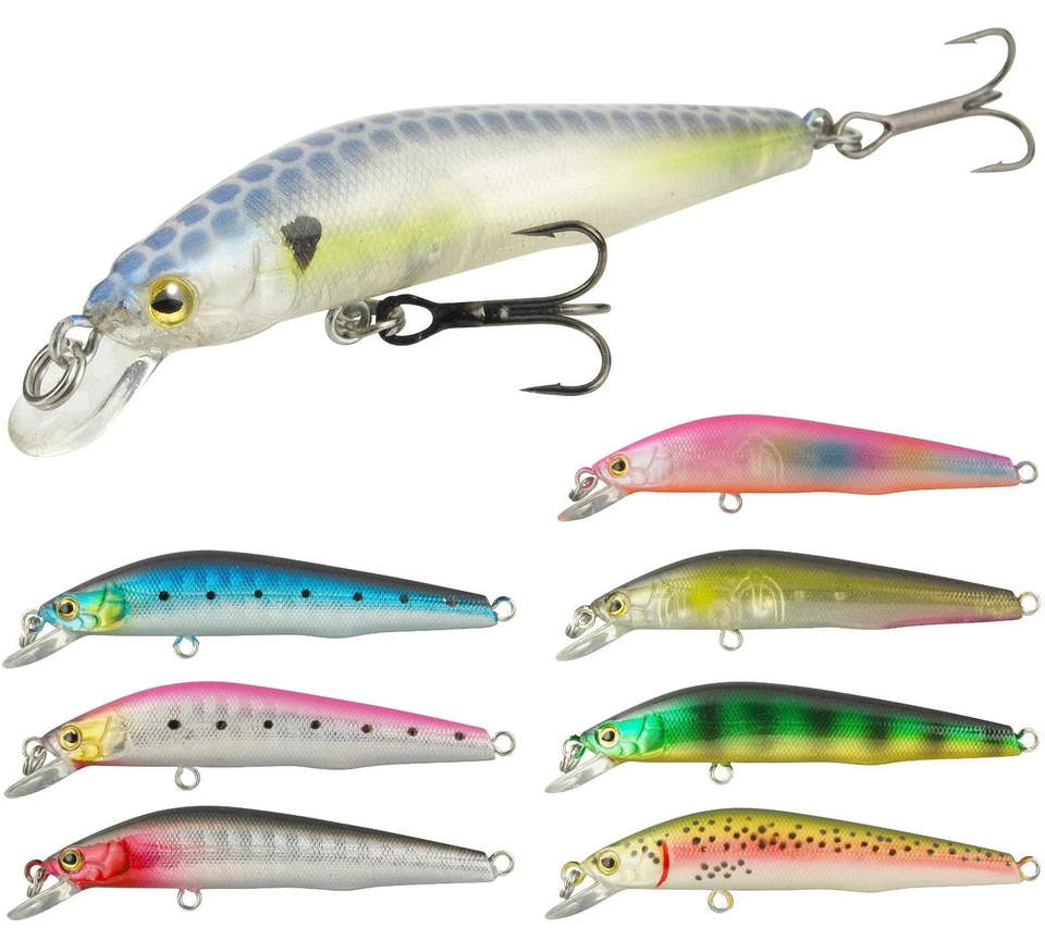 SPRO PC+ Squash Minnow 60SS 6cm / 3g Twitchbait Wobbler  - Bild 1 von 1