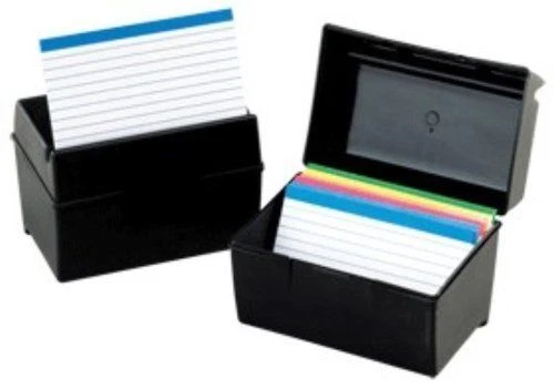 Esselte 1351 Card Storage Box