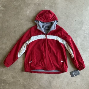 NWT Pacific Trail All-weather winter coat (L)  Red with White - Picture 1 of 10