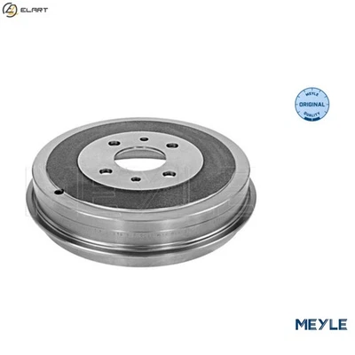 2x BRAKE DRUM 215 523 0018 FOR ALFA ROMEO FIAT MAREA/Weekend FIORINO/Pick/up 145 - Image 1 of 4