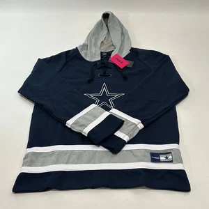Ropa del equipo NFL Foco Dallas Cowboys Pullover Sudadera con capucha, talla M - Imagen 1 de 5