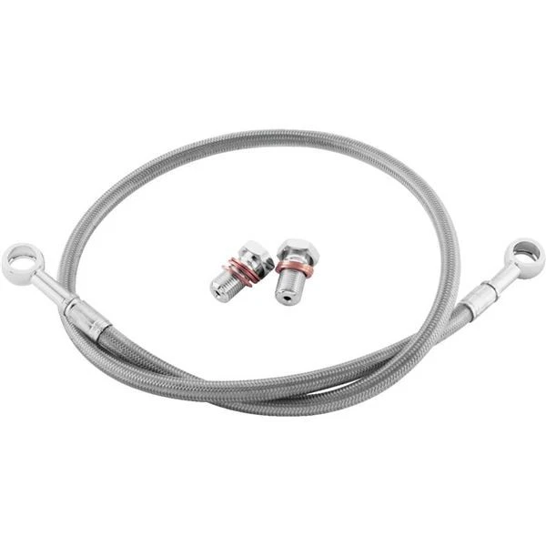 Galfer Offroad Stainless Steel Single Front Brake Line - FK003D480-1 - Image 1 of 4