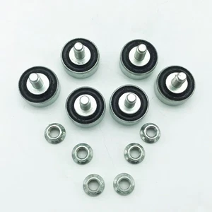 Kit 6 Parastrappi ricambio originale per Ducati Diavel 70090563A - Picture 1 of 4