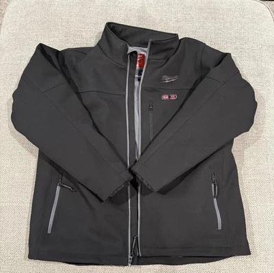Milwaukee Tool Men's M12 12V Li-lon Cordless Black Heated Hoodie  - Image 1 of 4