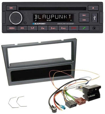 Blaupunkt USB DAB CD Bluetooth MP3 Autoradio für Opel Corsa C Meriva Vectra C Si - Bild 1 von 4
