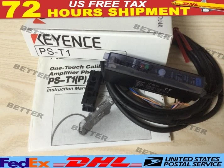1PC New Keyence PS-T1 PST1 Sensor In Box Free Shipping - Image 1 of 1