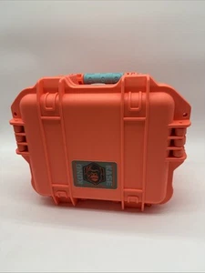 Kong Kase Salmon custodia rigida impermeabile antiurto con schiuma personalizzabile nuova - Foto 1 di 8