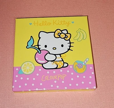 Hello Kitty x ColourPop Pressed Powder Blush in Island Shine - New Out of Box - Image 1 of 3