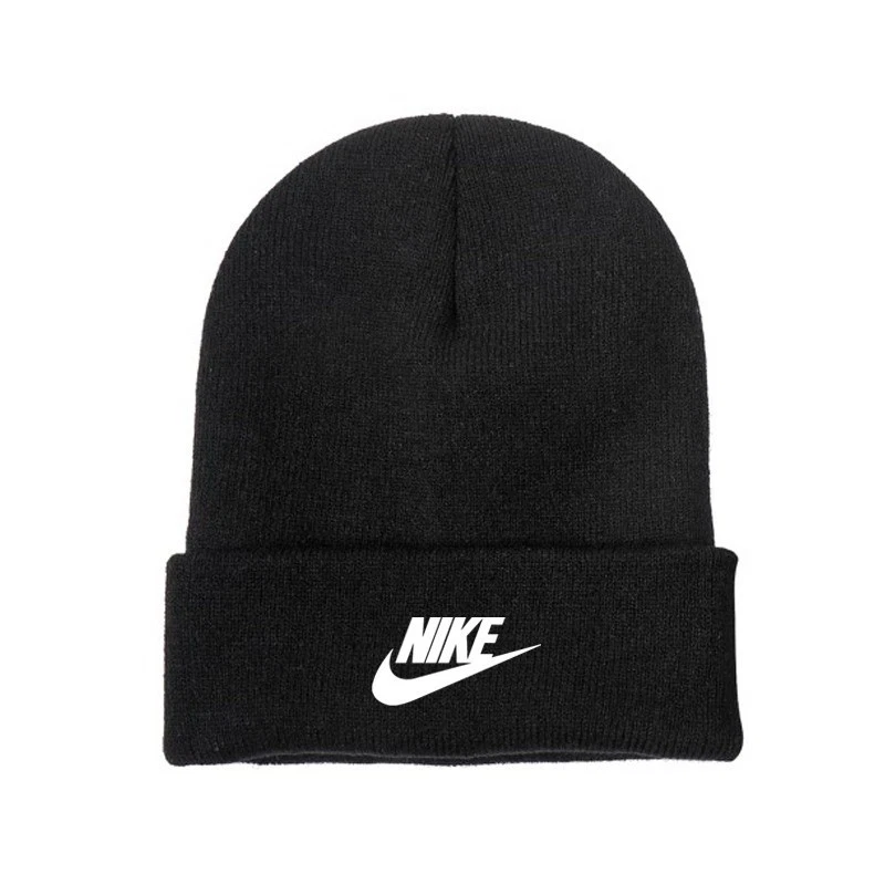 Nike Beanie Men Women Cuffed Winter Hat Knit Cap Warm Cold Weather FREE SHIPPING - Image 1 of 1