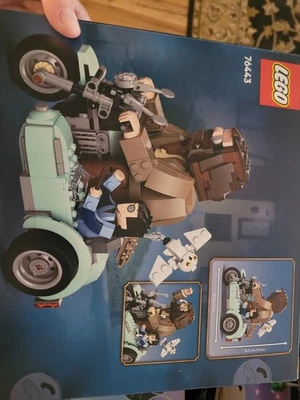 LEGO Harry Potter: Paseo en motocicleta de Hagrid y Harry (76443) Foto 1 de 3