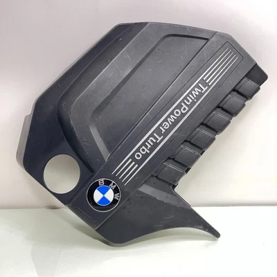 2010-2016 BMW 535i xDrive Engine Motor Cover Shield TwinPower Turbo 7607447 OEM - Image 1 of 4