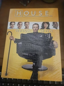 House Complete Season 7 DVD SET Hugh Laurie Robert Sean Leonard SEALED - Foto 1 di 2
