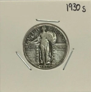1930 S Standing Liberty Quarter, 90% Silver, Very Nice, Very Low Mintage! 🔥 - Picture 1 of 2
