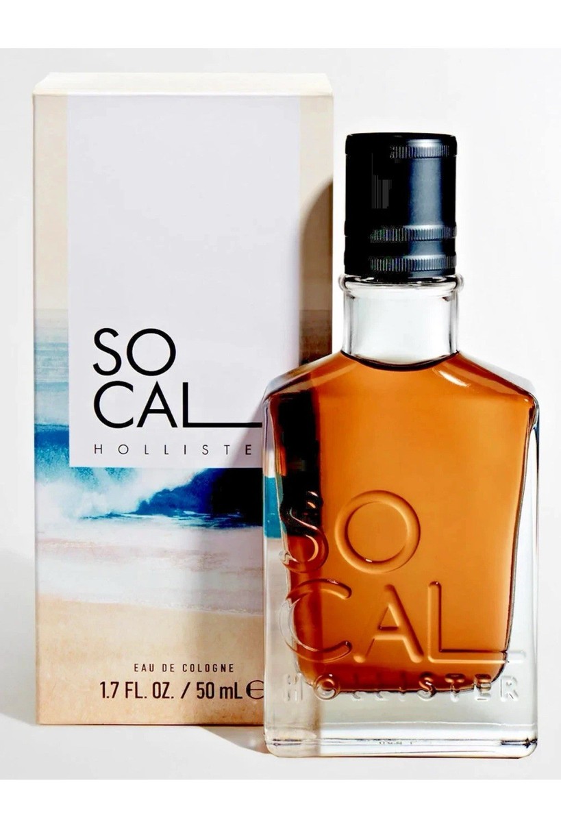 SOCAL ホリスター ソーカル オーデコロン 100ml Hollister Spray So Cal Fragrances for Men for sale | eBay