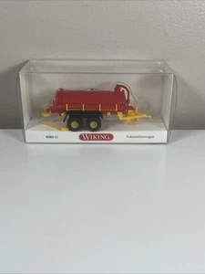 Wiking 038202 Vacuum Tanker for Tractor 1:87 A20 - Picture 1 of 5
