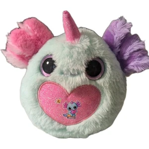 Rainbocorns Axolotlcorn di ZURU, peluche da collezione per bambine 3+ usato - Foto 1 di 6