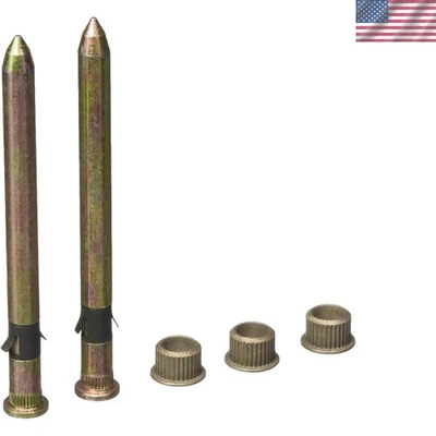 DORMAN 703-263 Door Hinge Repair Kit - Black Finish, Fits Chevy and Oldsmobile Foto 1 de 2