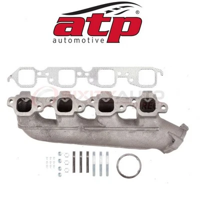 ATP Right Exhaust Manifold for 1968-1974 Chevrolet C30 Pickup - Manifolds  cf Foto 1 de 4