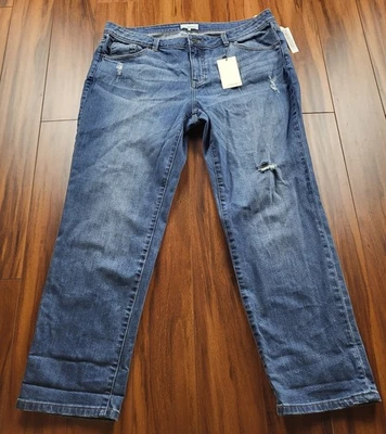 Pantalones de mezclilla halógenos para mujer talla 16w Foto 1 de 4