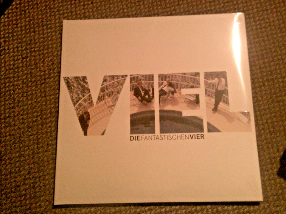 Die Fantastischen Vier - Viel   VINYL  2LPs  NEU (2020) - Bild 1 von 1