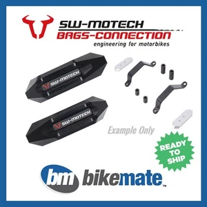 SW Frame Sliders Protection Kit Black TRIUMPH 1050 Speed Triple R non ABS 2013 - Picture 1 of 1