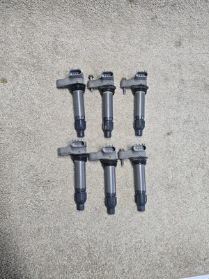 2010 Chevy Malibu 3.6 V6 Ignition Coil Pack Set Of 6 Coil Packs - Image 1 of 3