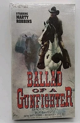 Ballad of a Gunfighter (VHS, 1999) *совершенно новый * - Изображение 1 из 3