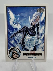 Upper Deck Marvel Beginnings Vol. 2022 Tarjeta Base Gato Negro Serie 2 1 #88! - Imagen 1 de 2