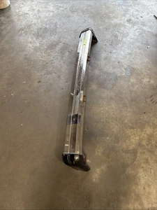 Jeep Cherokee XJ 84-96 Chrome Front Bumper OEM  - Picture 1 of 22