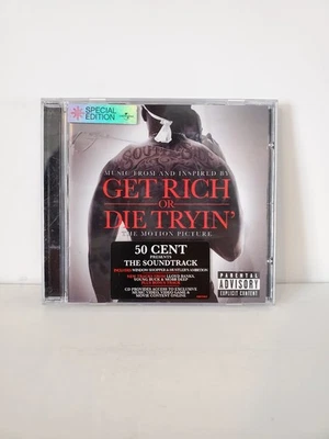 "Get Rich Or Die Tryin" soundtrack CD (UK/EU Import), (2005), feat: 50 Cent # - Image 1 of 3