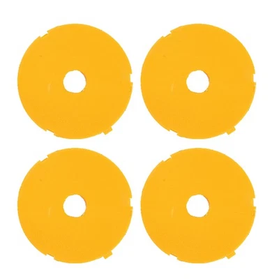 Mesa de enrutador Ryobi A25RT02/A25RT01 paquete de 4 placas de garganta - 90228530014-4PK Foto 1 de 3