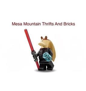 LEGO® Darth Jar Jar Minifig sw1367 Star Wars Jar Binks Sith 75389 Dark Falcon - Picture 1 of 6