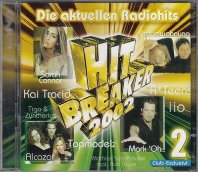 Hitbreaker 2002 2 2CD:NICKELBACK,STORM,2RAUMWOHNUNG,ATB,ALCAZAR,SCOOTER,MILK INC - Bild 1 von 4