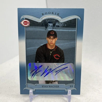 2003 Donruss Classics Significant Signatures Card #205 Ryan Wagner /100 Auto - Image 1 of 4