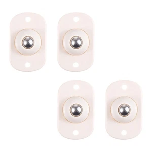 4 Stück selbstklebende Universal Radrollen Mini selbstklebende Räder Koffer - Bild 1 von 12