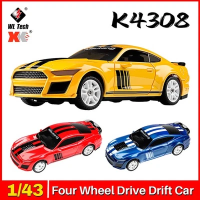 Wltoys K4308 RC Drift Car 1/43 4WD 14KM/H Electric Remote Control Racing Car - Image 1 of 4