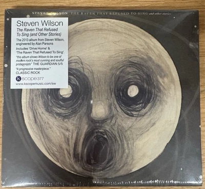 STEVEN WILSON - The Raven That Refused To Sing (And Other Stories) CD 2013  Foto 1 de 2