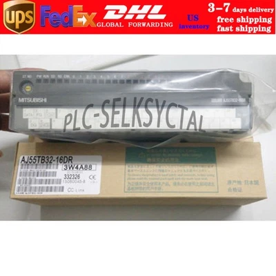 Mitsubishi AJ55TB32-16DR One New PLC Module AJ55TB3216DR Expedited Shipping - Image 1 of 4