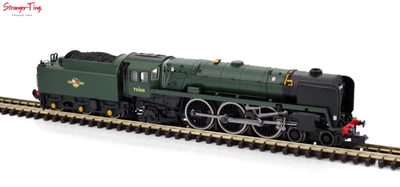 Dapol Britannia 70010 'Owen Glendower' BR Unlined Late Green N Gauge - Image 1 of 4