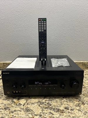 Sony STR-DA2400ES HDMI Home Theater 7.1 Channel 700 Watt Audio / Video Receiver - Image 1 of 4