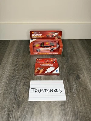 Shell V-power Ford Mustang GT Car 1:41 & Bluetooth battery ✅SHIPS SAME DAY✅ - Bild 1 von 3