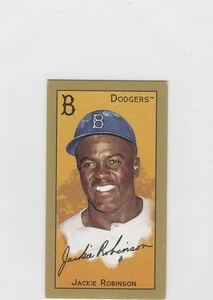 2025 Topps T205 Jackie Robinson Drum Back Dodgers Approx 5 Copies Near Mint - Picture 1 of 2