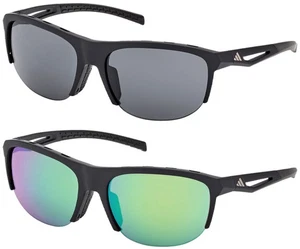 Gafas de sol deportivas Adidas semi-sin montura cuadradas suaves con templos delgados - SP0112 - Imagen 1 de 6