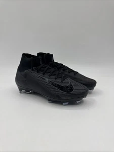 Nike Zoom Superfly 10 Elite FG Black Black Deep Jungle FQ1454-002 Size 5.5 - Picture 1 of 5