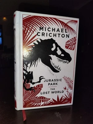 Jurassic Park The Lost World - Michael Crichton Barnes & Noble Collectible 1995 Foto 1 de 4