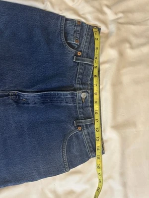 Levi’s 550 Vintage relaxed fit tapered leg womens. US 12 Medium Wash - Image 1 of 4