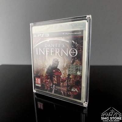 Custodia Protettiva Acrilica per Giochi da collezione PS3 - PS4 - PS5 e XBOX X - Image 1 of 4