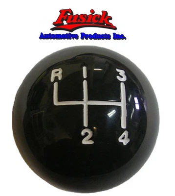 Buick Skylark Special GS 1966-1972 4 velocidades perilla de cambio negra Foto 1 de 2